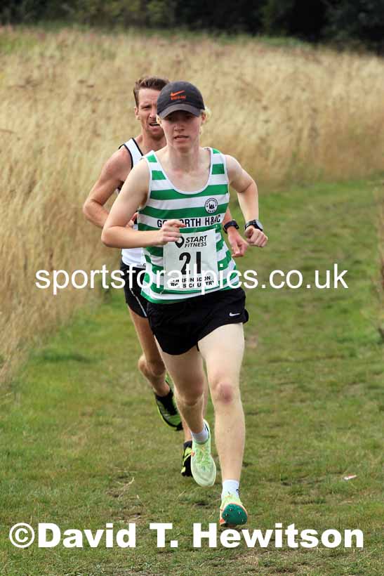 Senior Mens relay 2022 Farringdon Cross Country, Sunderland, Saturday, Sept. 3rd. Photo: David T. Hewitson/Sports for All Pics